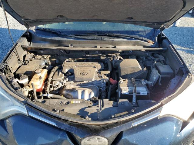 JTMZFREV5JJ744199 - 2018 TOYOTA RAV4 LE GREEN photo 12