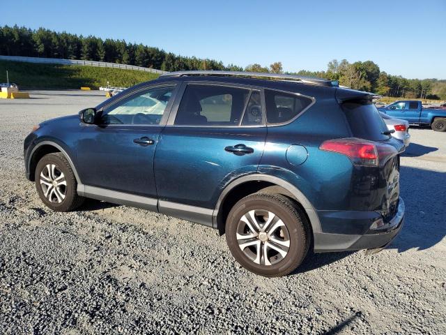 JTMZFREV5JJ744199 - 2018 TOYOTA RAV4 LE GREEN photo 2