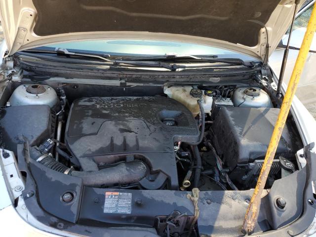 1G1ZC5E01CF300144 - 2012 CHEVROLET MALIBU 1LT SILVER photo 11