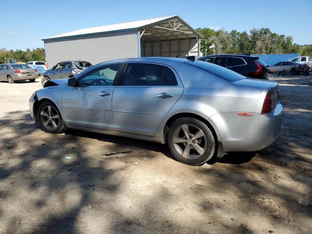 1G1ZC5E01CF300144 - 2012 CHEVROLET MALIBU 1LT SILVER photo 2
