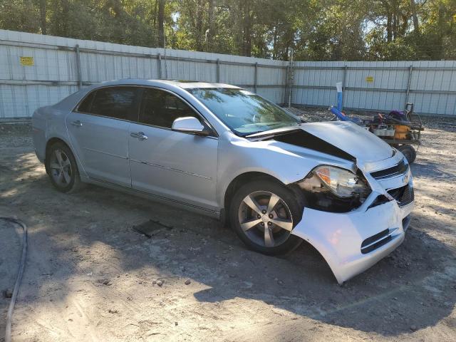 1G1ZC5E01CF300144 - 2012 CHEVROLET MALIBU 1LT SILVER photo 4