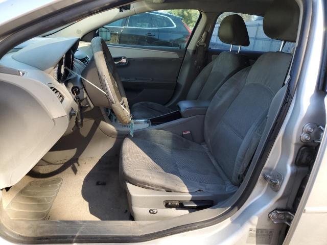 1G1ZC5E01CF300144 - 2012 CHEVROLET MALIBU 1LT SILVER photo 7