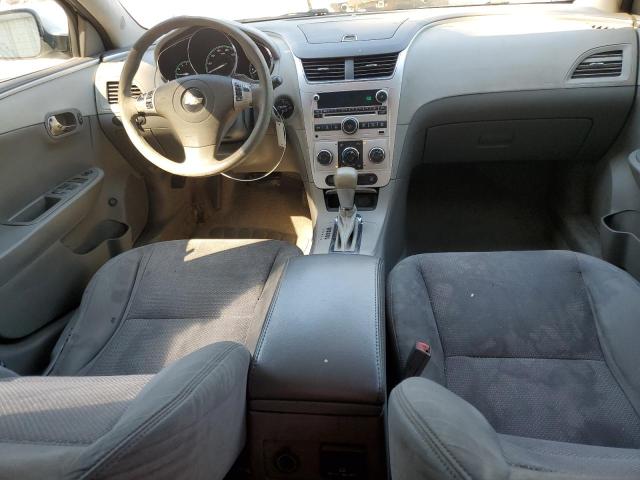 1G1ZC5E01CF300144 - 2012 CHEVROLET MALIBU 1LT SILVER photo 8