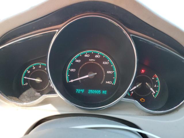 1G1ZC5E01CF300144 - 2012 CHEVROLET MALIBU 1LT SILVER photo 9