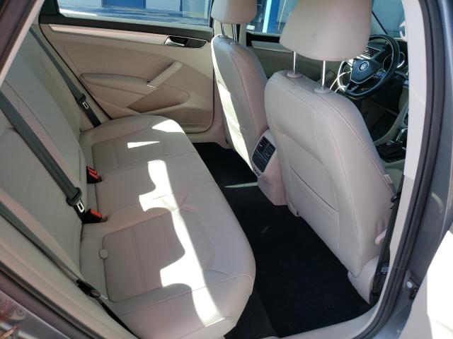 1VWLA7A31KC003158 - 2019 VOLKSWAGEN PASSAT WOLFSBURG Серый фото 10