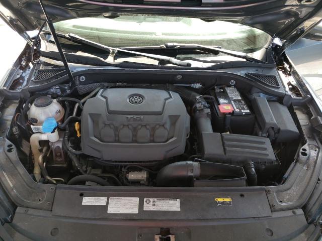 1VWLA7A31KC003158 - 2019 VOLKSWAGEN PASSAT WOLFSBURG Серый фото 11