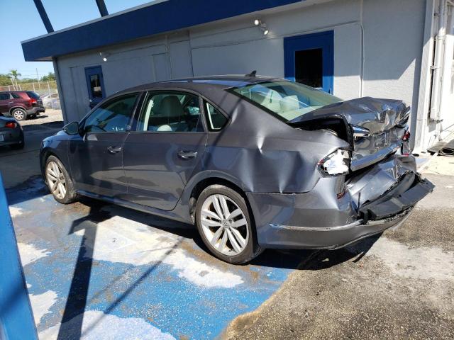 1VWLA7A31KC003158 - 2019 VOLKSWAGEN PASSAT WOLFSBURG Серый фото 2