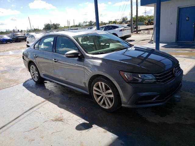 1VWLA7A31KC003158 - 2019 VOLKSWAGEN PASSAT WOLFSBURG Серый фото 4