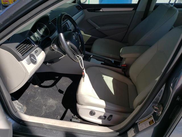 1VWLA7A31KC003158 - 2019 VOLKSWAGEN PASSAT WOLFSBURG Серый фото 7