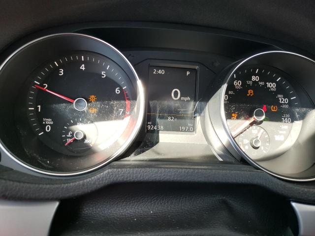 1VWLA7A31KC003158 - 2019 VOLKSWAGEN PASSAT WOLFSBURG Серый фото 9