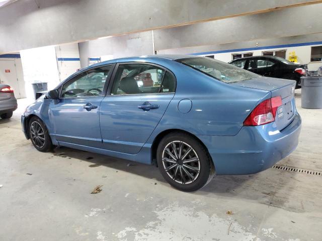 1HGFA16587L056097 - 2007 HONDA CIVIC LX 蓝色 照片 2