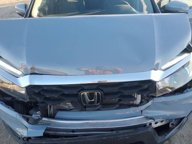 5FNYF7H55NB004452 - 2022 HONDA PASSPORT EXL GRAY photo 12