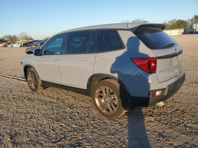 5FNYF7H55NB004452 - 2022 HONDA PASSPORT EXL GRAY photo 2