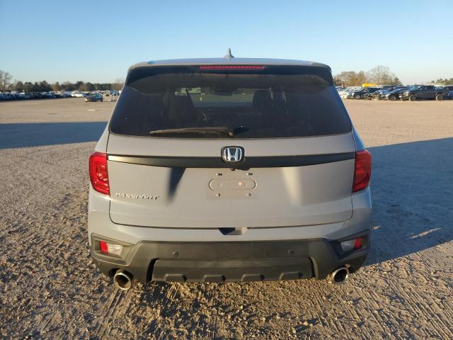 5FNYF7H55NB004452 - 2022 HONDA PASSPORT EXL GRAY photo 6