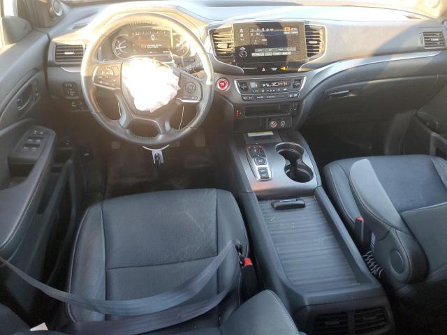 5FNYF7H55NB004452 - 2022 HONDA PASSPORT EXL GRAY photo 8