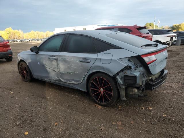 19XFL1H85PE400140 - 2023 HONDA CIVIC SPORT TOURING GRAY photo 2