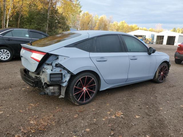 19XFL1H85PE400140 - 2023 HONDA CIVIC SPORT TOURING GRAY photo 3