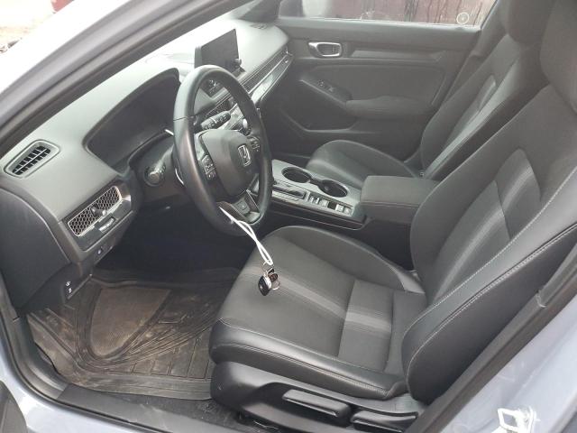 19XFL1H85PE400140 - 2023 HONDA CIVIC SPORT TOURING GRAY photo 7