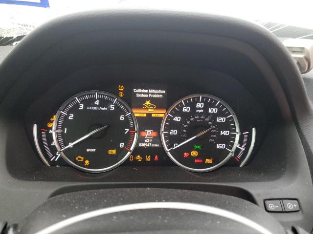 19UUB2F48LA001673 - 2020 ACURA TLX TECHNOLOGY 黑色 照片 9