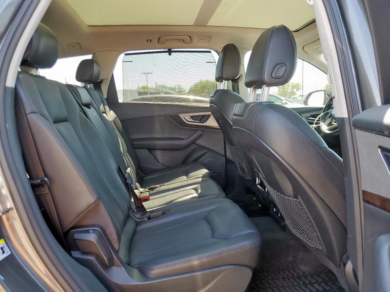 WA1LHAF71KD034485 - 2019 AUDI Q7 PREMIUM PLUS Szary zdjęcie 11