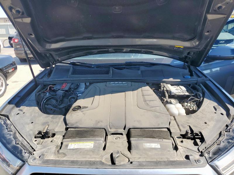 WA1LHAF71KD034485 - 2019 AUDI Q7 PREMIUM PLUS Szary zdjęcie 12