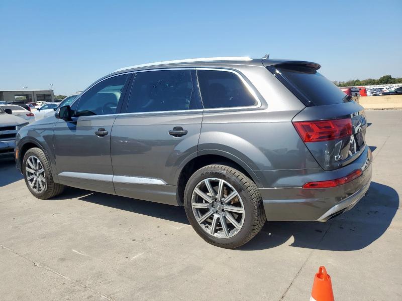 WA1LHAF71KD034485 - 2019 AUDI Q7 PREMIUM PLUS Szary zdjęcie 2