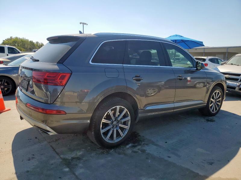 WA1LHAF71KD034485 - 2019 AUDI Q7 PREMIUM PLUS Szary zdjęcie 3