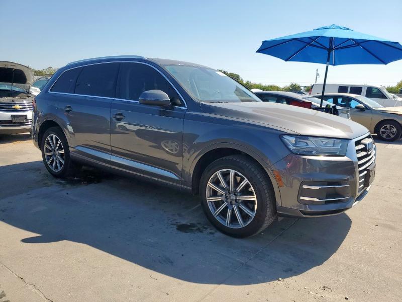 WA1LHAF71KD034485 - 2019 AUDI Q7 PREMIUM PLUS Szary zdjęcie 4