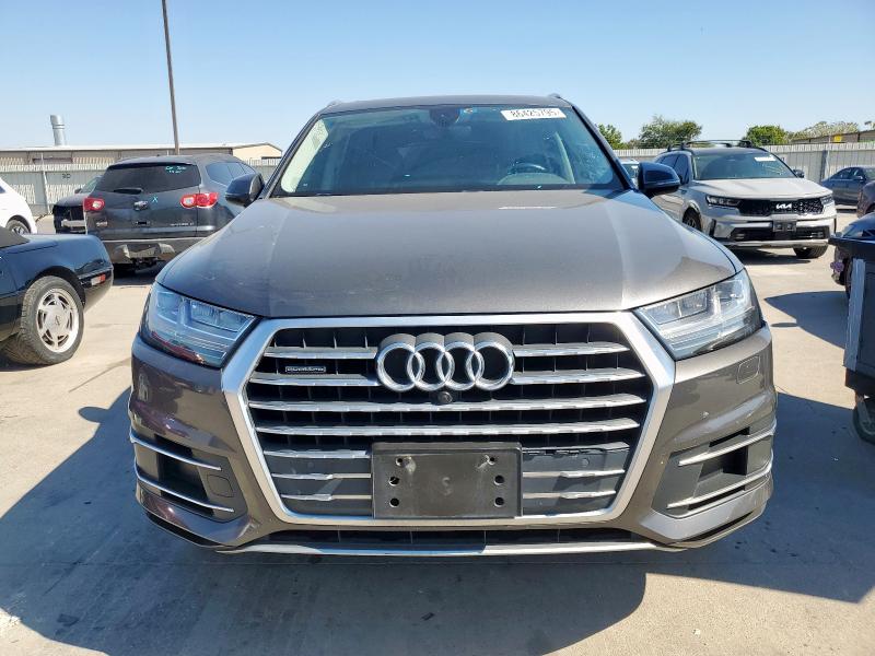 WA1LHAF71KD034485 - 2019 AUDI Q7 PREMIUM PLUS Szary zdjęcie 5