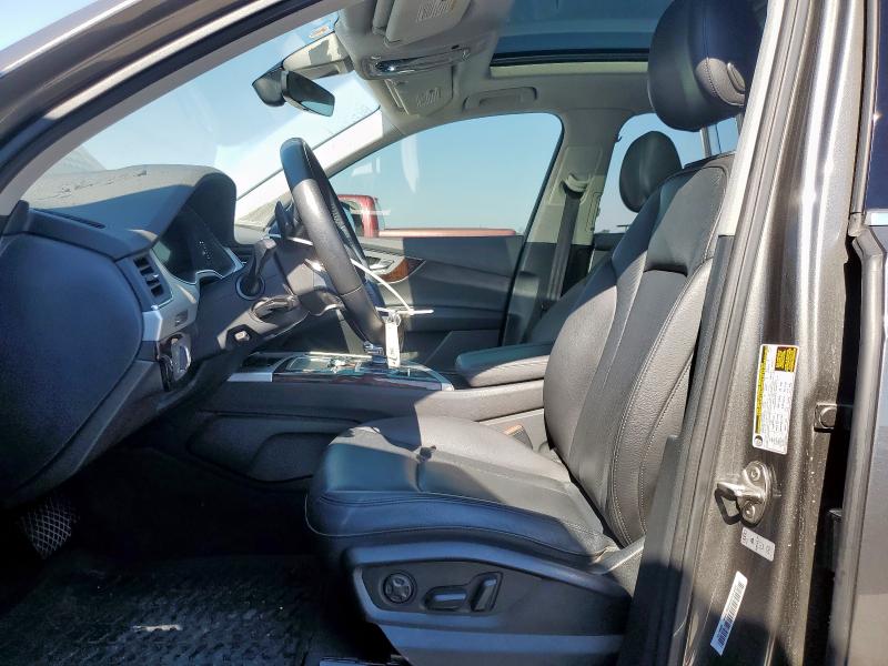 WA1LHAF71KD034485 - 2019 AUDI Q7 PREMIUM PLUS Szary zdjęcie 7