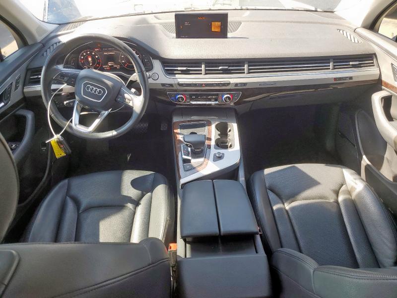 WA1LHAF71KD034485 - 2019 AUDI Q7 PREMIUM PLUS Szary zdjęcie 8