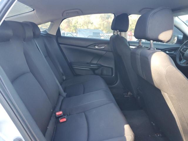 2HGFC2F53HH559874 - 2017 HONDA CIVIC LX SILVER photo 10