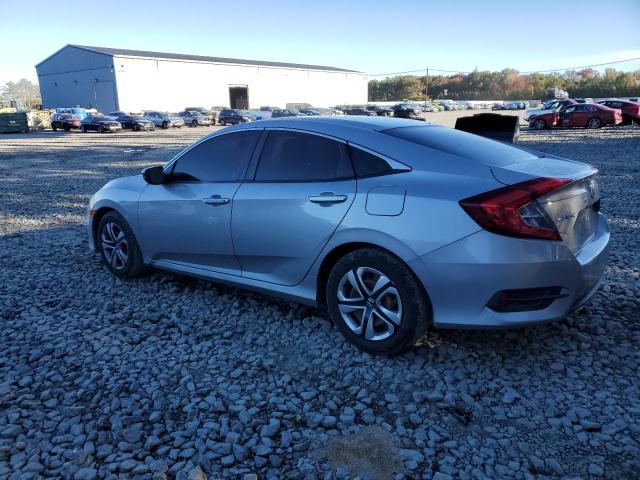 2HGFC2F53HH559874 - 2017 HONDA CIVIC LX SILVER photo 2