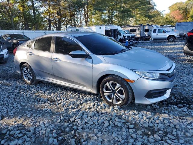 2HGFC2F53HH559874 - 2017 HONDA CIVIC LX SILVER photo 4