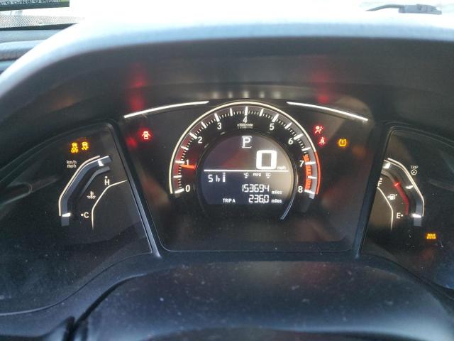 2HGFC2F53HH559874 - 2017 HONDA CIVIC LX SILVER photo 9