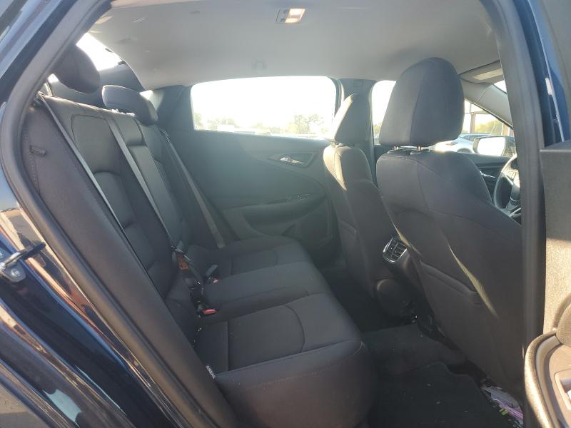 1G1ZD5ST0NF151966 - 2022 CHEVROLET MALIBU LT BLUE photo 10