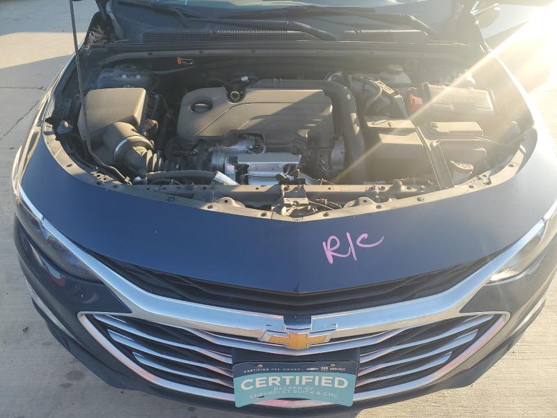 1G1ZD5ST0NF151966 - 2022 CHEVROLET MALIBU LT BLUE photo 11