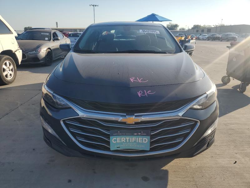 1G1ZD5ST0NF151966 - 2022 CHEVROLET MALIBU LT BLUE photo 5