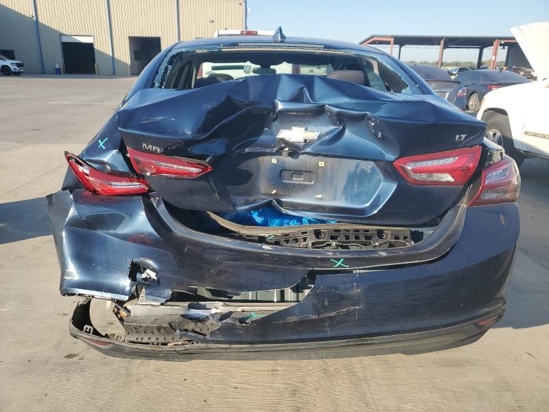 1G1ZD5ST0NF151966 - 2022 CHEVROLET MALIBU LT BLUE photo 6