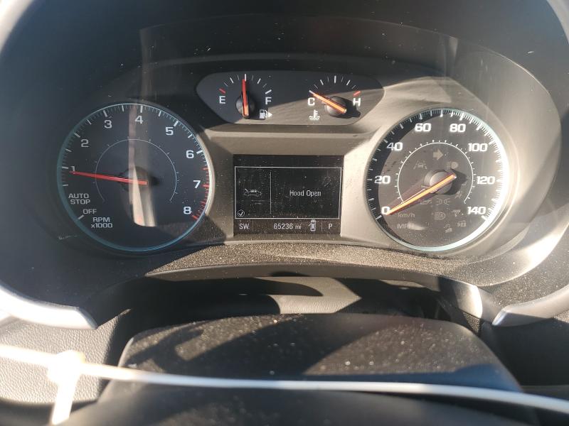 1G1ZD5ST0NF151966 - 2022 CHEVROLET MALIBU LT BLUE photo 9