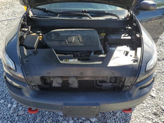 1C4PJMBS3GW214652 - 2016 JEEP CHEROKEE TRAILHAWK CHARCOAL photo 12