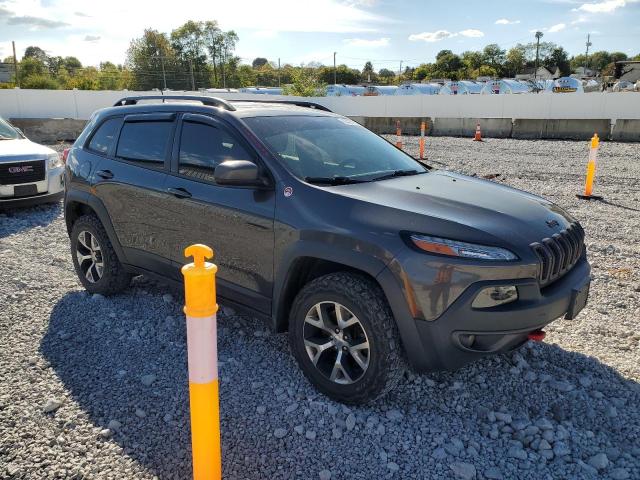 1C4PJMBS3GW214652 - 2016 JEEP CHEROKEE TRAILHAWK CHARCOAL photo 4