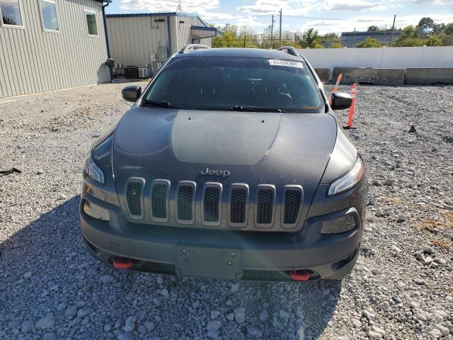 1C4PJMBS3GW214652 - 2016 JEEP CHEROKEE TRAILHAWK CHARCOAL photo 5