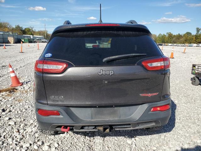 1C4PJMBS3GW214652 - 2016 JEEP CHEROKEE TRAILHAWK CHARCOAL photo 6