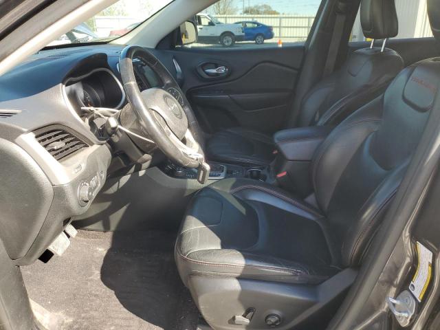 1C4PJMBS3GW214652 - 2016 JEEP CHEROKEE TRAILHAWK CHARCOAL photo 7