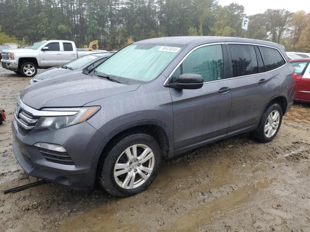 2016 HONDA PILOT LX, 