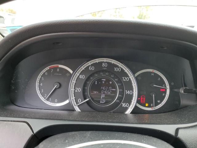 1HGCR2F82FA218327 - 2015 HONDA ACCORD EXL BURGUNDY photo 9