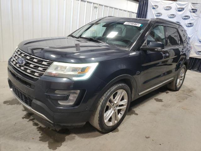 2017 FORD EXPLORER LIMITED, 