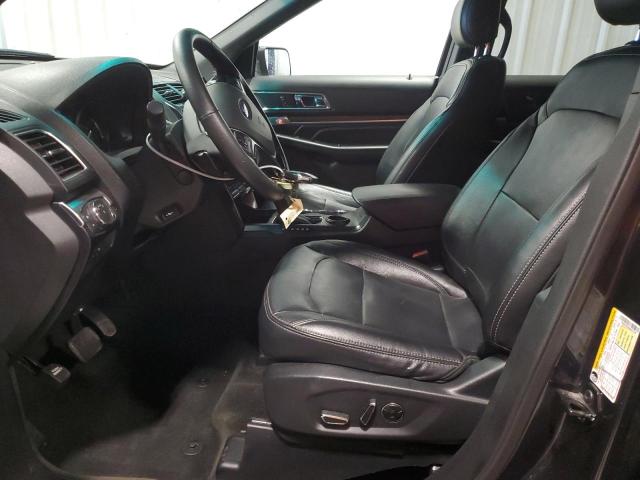 1FM5K7F85HGA01438 - 2017 FORD EXPLORER LIMITED 蓝色 照片 7