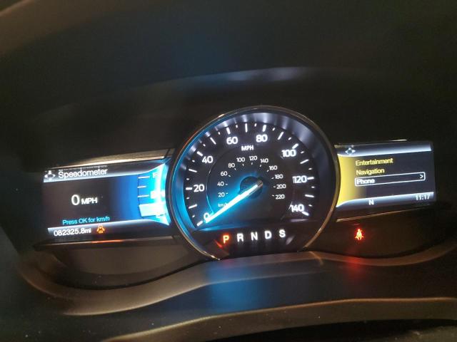 1FM5K7F85HGA01438 - 2017 FORD EXPLORER LIMITED 蓝色 照片 9